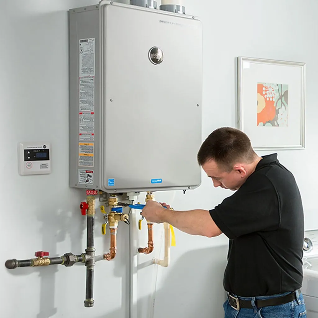 tankless water heater repair in Starksboro, VT